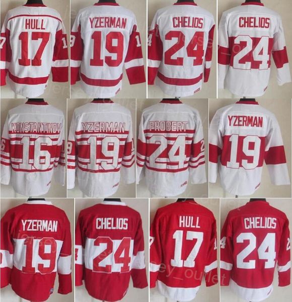 men retro hockey 19 steve yzerman jersey vintage classic 16 vladimir konstantinov 17 brett hull 24 chris chelios for sport fans stitched 75t, Black;red
men retro hockey 19 steve yzerman jersey vintage classic 16 vladimir konstantinov 17 brett hull 24 chris chelios for sport fans stitched 75t, Black;red