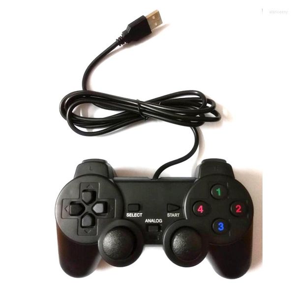 Image of Game Controllers USB Controller Joystick Console For PC Computer Laptop WinXP/Win7/Win8/Win10
