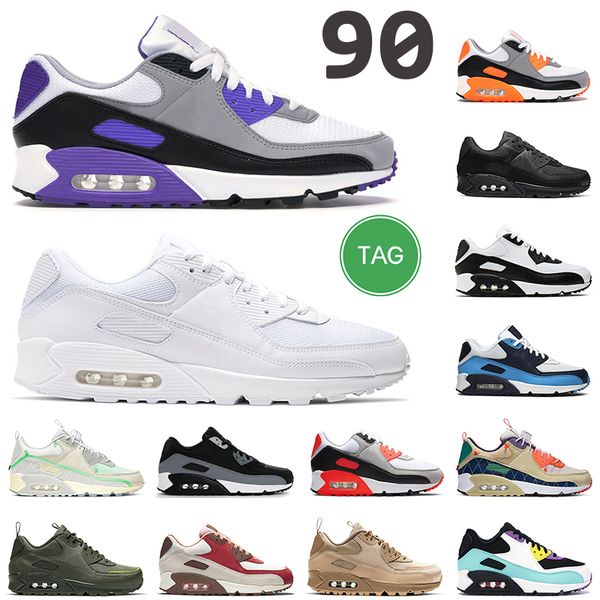 men women 90 running shoes triple white black cool grey light bone solar flare outdoor mens trainer size 36-45 chaussures
men women 90 running shoes triple white black cool grey light bone solar flare outdoor mens trainer size 36-45 chaussures