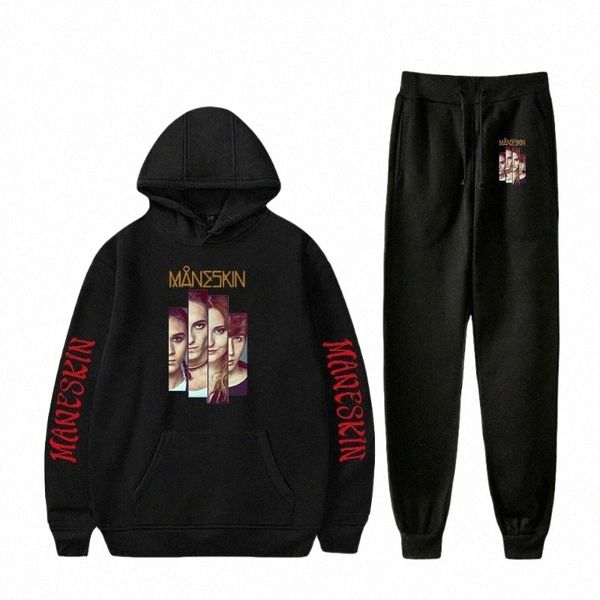 men's tracksuits maneskin two piece set women men long sleeve hoodies jogger pants fashion streetwear clothes setsmen's 58ca#, Gray
men's tracksuits maneskin two piece set women men long sleeve hoodies jogger pants fashion streetwear clothes setsmen's 58ca#, Gray