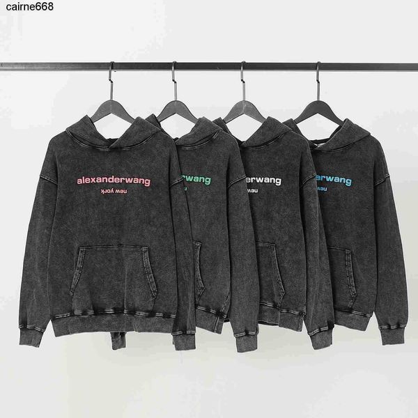 designer women's hoodies sweatshirts autumn new alexanders foam clothes wangs, Black
designer women's hoodies sweatshirts autumn new alexanders foam clothes wangs, Black