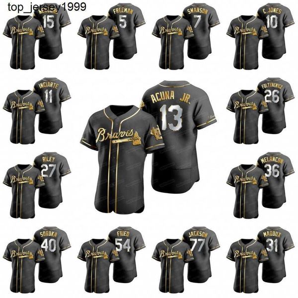 13 ronald acuna jr 2021 golden edition relate jersey freddie an chipper jones aaron murphy shane greene foltynewicz justice glavine, Blue;black
13 ronald acuna jr 2021 golden edition relate jersey freddie an chipper jones aaron murphy shane greene foltynewicz justice glavine, Blue;black