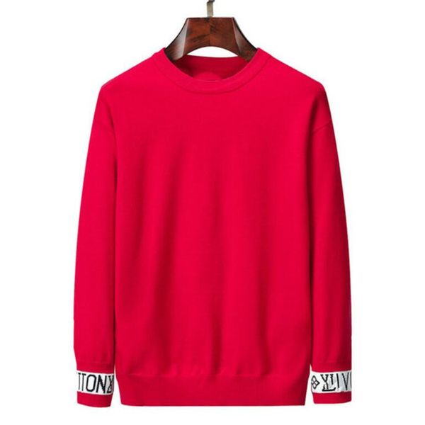 autumn new men's sweaters fashion casual knitwear men designer sweaters -3xl, White;black
autumn new men's sweaters fashion casual knitwear men designer sweaters -3xl, White;black