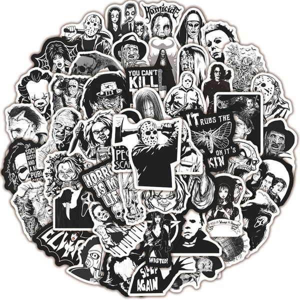 horror movie killer stickers 50pcs waterproof vinyl sticker for water bottle skateboard lapguitar car motorcycle graffiti patches for teens
horror movie killer stickers 50pcs waterproof vinyl sticker for water bottle skateboard lapguitar car motorcycle graffiti patches for teens