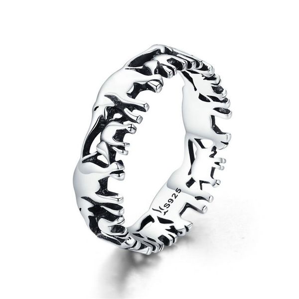 vintage elephant band rings sterling silver high polish s925 stamped solid size #6-8 fashion women jewelry330b
vintage elephant band rings sterling silver high polish s925 stamped solid size #6-8 fashion women jewelry330b
