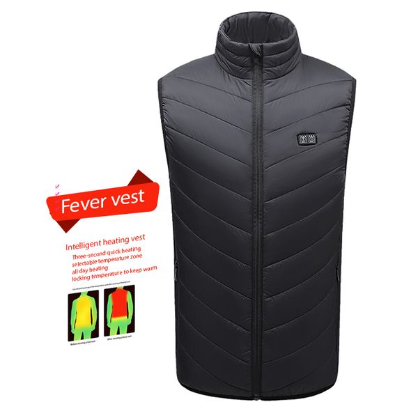 heating vest windproof warming coat winter jacket adjust the temperature heated clothing 3 gear
heating vest windproof warming coat winter jacket adjust the temperature heated clothing 3 gear