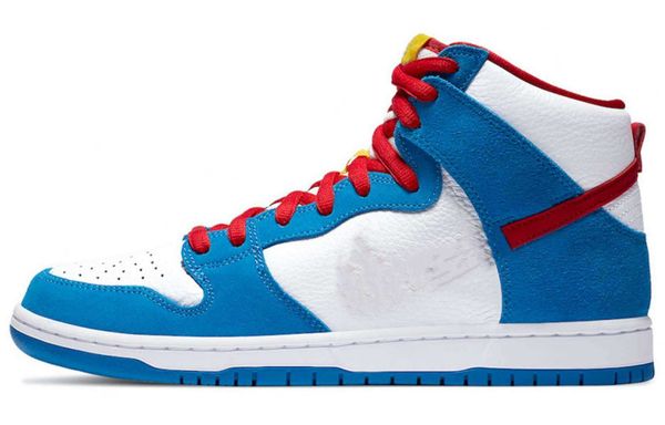 good quality sb high doraemon basketball shoes blue white red men and women running designers trainers sports size 36-46 ci2692-400
good quality sb high doraemon basketball shoes blue white red men and women running designers trainers sports size 36-46 ci2692-400
