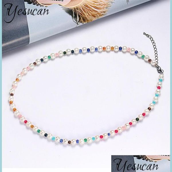 chokers chokers fashion girls pearl choker necklaces for women wedding fine jewelry party necklace birthday year giftchokers drop del dht0x, Golden;silver
chokers chokers fashion girls pearl choker necklaces for women wedding fine jewelry party necklace birthday year giftchokers drop del dht0x, Golden;silver