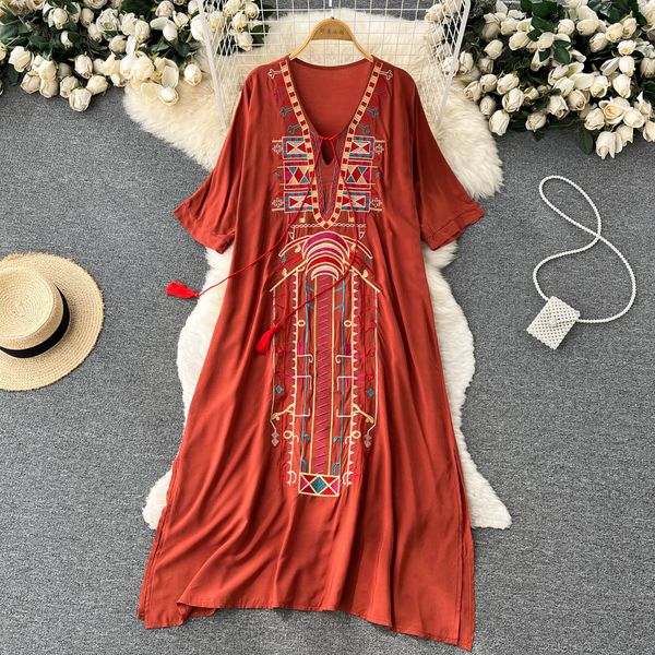 2023 a line women dresses casual new casual summer floral print slim short lady v neck chiffon pullover mid-calf vestidos, Black;gray
2023 a line women dresses casual new casual summer floral print slim short lady v neck chiffon pullover mid-calf vestidos, Black;gray