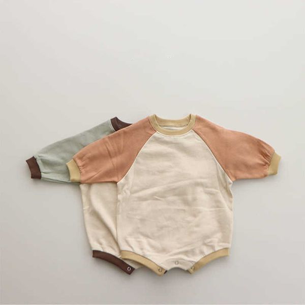 rompers bobotcnunu 2022 long sleeves boys girls cotton bodysuit spring autumn patchwork color overalls outfits baby fashion cute jumpsuit j2, Blue
rompers bobotcnunu 2022 long sleeves boys girls cotton bodysuit spring autumn patchwork color overalls outfits baby fashion cute jumpsuit j2, Blue