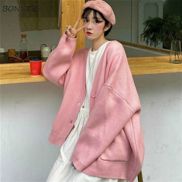 women's knits tees cardigan women spring vintage lovely fashion korean simple v-neck ladies knitwear long sleeve all-match ins fall fem, White
women's knits tees cardigan women spring vintage lovely fashion korean simple v-neck ladies knitwear long sleeve all-match ins fall fem, White