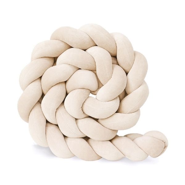 bed rails 1m/2m/3m/4m baby crib bumper infant toddler cradle protector tour de lit bebe tresse kids bed knot braid bumper pillows children 2
bed rails 1m/2m/3m/4m baby crib bumper infant toddler cradle protector tour de lit bebe tresse kids bed knot braid bumper pillows children 2
