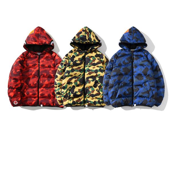 baped sharks mens down jacket camouflage puffer jackets womens downs coat man fashion print parkas windbreaker outerwear classic street styl, Black
baped sharks mens down jacket camouflage puffer jackets womens downs coat man fashion print parkas windbreaker outerwear classic street styl, Black