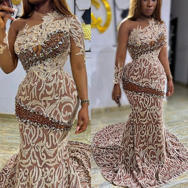 2022 arabic aso ebi mermaid lace prom dresses beaded crystals evening formal party second reception birthday engagement gowns dress zj765, Black
2022 arabic aso ebi mermaid lace prom dresses beaded crystals evening formal party second reception birthday engagement gowns dress zj765, Black