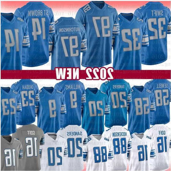 football jersey detroit''lions''89 brock wright 44 malcolm rodriguez 97 aidan hutchinson 14 amon-ra st. brown 16 jared g, Black;red
football jersey detroit''lions''89 brock wright 44 malcolm rodriguez 97 aidan hutchinson 14 amon-ra st. brown 16 jared g, Black;red
