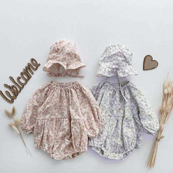 rompers sweet kid girl autumn retro flowers full sleeve jumpsuit kid fashion comfortable cotton bodysuit one piece and lacework cap j220922, Blue
rompers sweet kid girl autumn retro flowers full sleeve jumpsuit kid fashion comfortable cotton bodysuit one piece and lacework cap j220922, Blue
