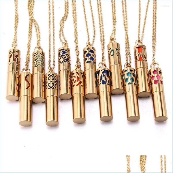 pendant necklaces pendant necklaces gold stainless steel necklace 6pcs/lot womens fashion per oil diffuser luxury jewelry wholesale d dh5cy, Silver
pendant necklaces pendant necklaces gold stainless steel necklace 6pcs/lot womens fashion per oil diffuser luxury jewelry wholesale d dh5cy, Silver