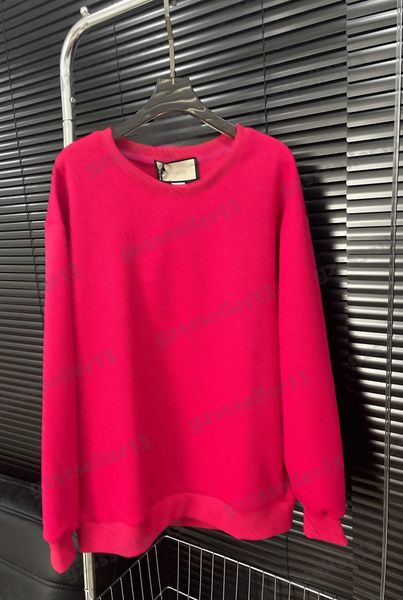 luxury womens sweatshirt custom jacquard letter logo sweatshirts classic style fall round neck hoodie designer women clothing 3 colors 0912, Black
luxury womens sweatshirt custom jacquard letter logo sweatshirts classic style fall round neck hoodie designer women clothing 3 colors 0912, Black