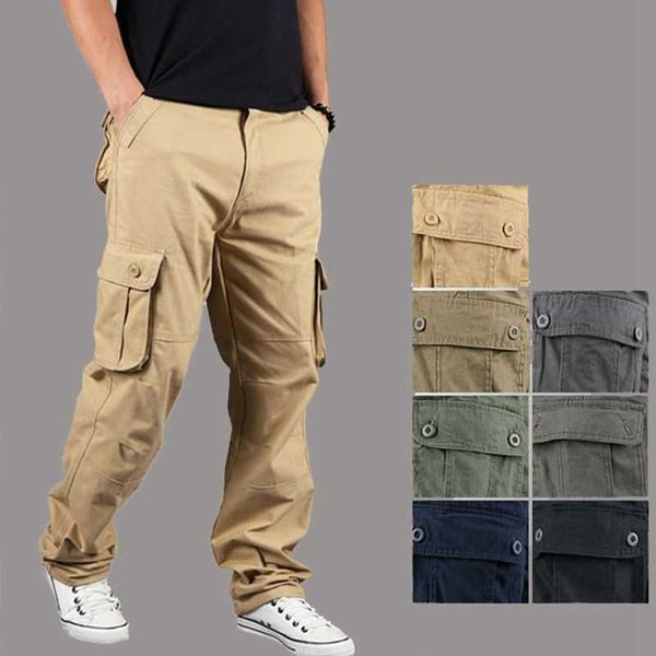 men's pants trousers outdoor military men's multipocket straight long outfits large 42 44 g220929, Black
men's pants trousers outdoor military men's multipocket straight long outfits large 42 44 g220929, Black