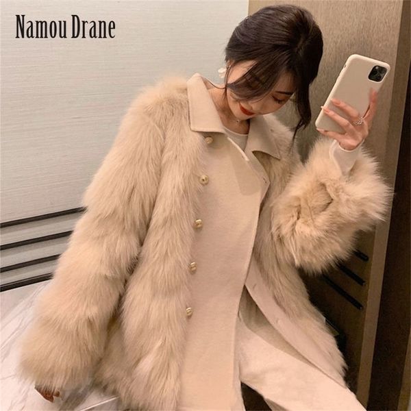 womens fur faux namou drane autumn winter imitation mosaic pu leather lapel coat young tuscan women 220930, Black
womens fur faux namou drane autumn winter imitation mosaic pu leather lapel coat young tuscan women 220930, Black