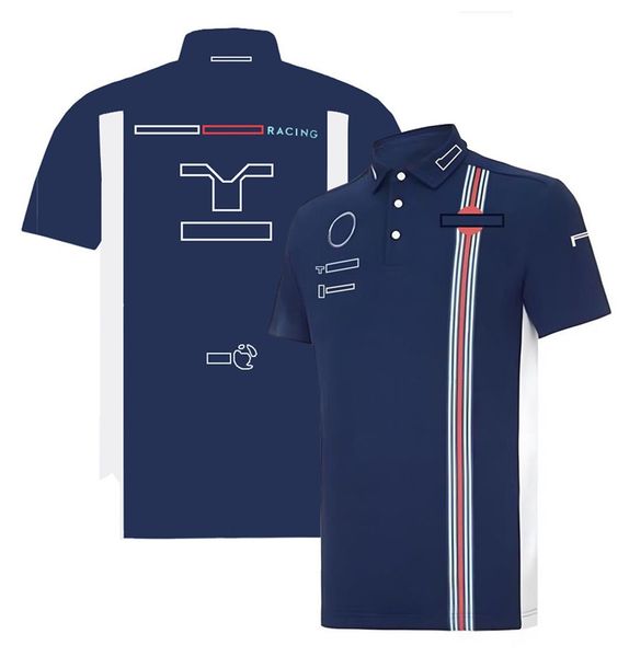 new f1 team driver t-shirt men's lapel racing suit custom short sleeve sports polo shirt
new f1 team driver t-shirt men's lapel racing suit custom short sleeve sports polo shirt