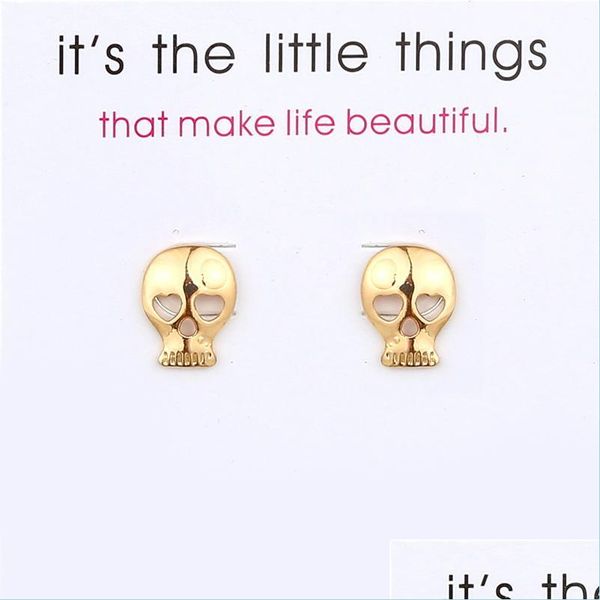 stud personality skl earrings alloy exquisite gold sier colors stud womens skeleton charm card jewelry gifts for girls drop d lulubaby dhopr, Golden;silver
stud personality skl earrings alloy exquisite gold sier colors stud womens skeleton charm card jewelry gifts for girls drop d lulubaby dhopr, Golden;silver