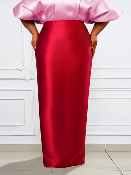 plus size dresses plus size 4xl red long skirts women high waist elegant shiny striaght floor length skirt party event faldas mujer moda 221, Black
plus size dresses plus size 4xl red long skirts women high waist elegant shiny striaght floor length skirt party event faldas mujer moda 221, Black