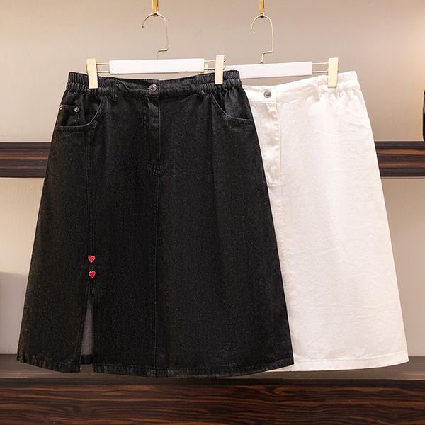plus size dresses 150kg plus size women's summer hip 154 loose love aline slit denim skirt black apricot 5xl 6xl 7xl 8xl 9xl 221006
plus size dresses 150kg plus size women's summer hip 154 loose love aline slit denim skirt black apricot 5xl 6xl 7xl 8xl 9xl 221006
