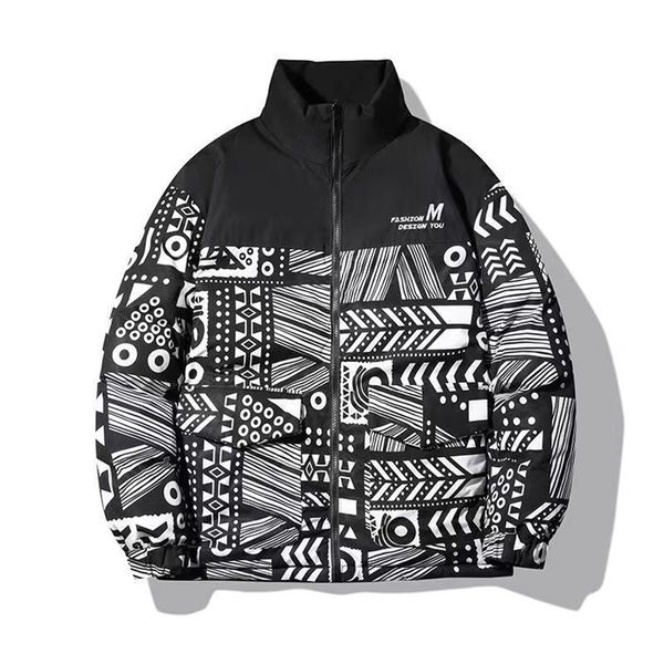 mens down parkas 8xl plus size men clothing men winter thick padded jacket student version trend double sided cotton pattern winter jackets, Black
mens down parkas 8xl plus size men clothing men winter thick padded jacket student version trend double sided cotton pattern winter jackets, Black