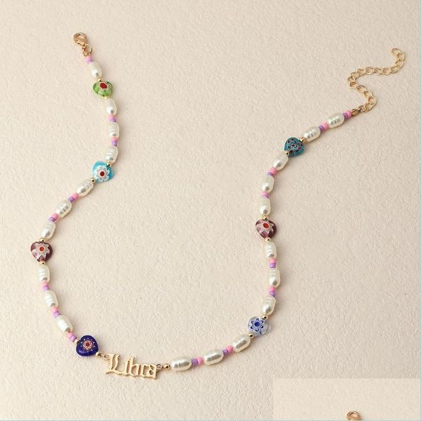chokers chokers bohemian mix handmade beads pearl choker neck vintage alloy letter libra pendant necklace for women constellations je d, Golden;silver
chokers chokers bohemian mix handmade beads pearl choker neck vintage alloy letter libra pendant necklace for women constellations je d, Golden;silver