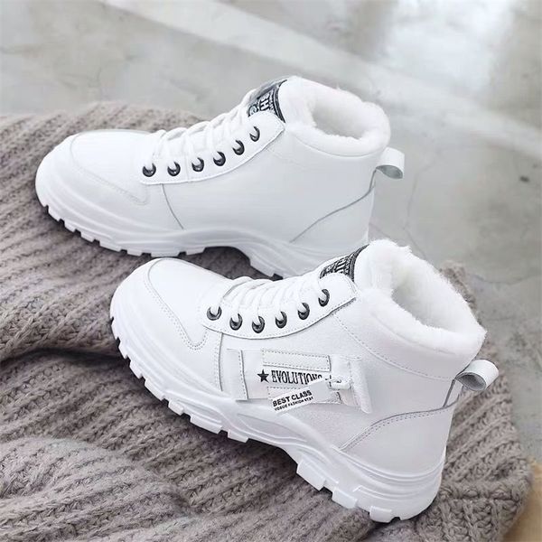 boots winter ladies shoes lace up women sneakers snow ankle waterproof warm platform botas woman footwear botas de mujer 221006, Black
boots winter ladies shoes lace up women sneakers snow ankle waterproof warm platform botas woman footwear botas de mujer 221006, Black