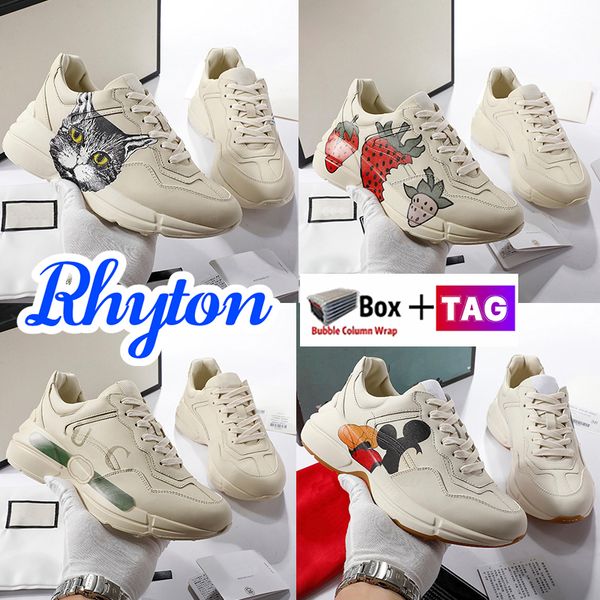 rhyton leather casual shoes designer italy men women chunky sneaker red tennis split mouse cat mouth printed strawberry printed luxury mens, Black
rhyton leather casual shoes designer italy men women chunky sneaker red tennis split mouse cat mouth printed strawberry printed luxury mens, Black
