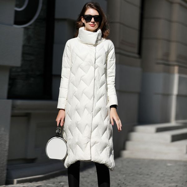 women's down parkas fashion stand collar white goose down coat female fluffy warm jacket single breasted was thin f2317 220930, Black
women's down parkas fashion stand collar white goose down coat female fluffy warm jacket single breasted was thin f2317 220930, Black