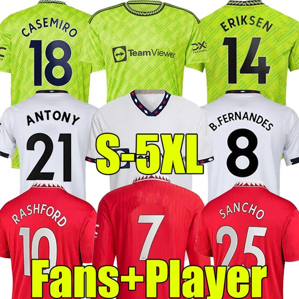 5xl 22/23 sancho soccer jersey fans player antony eriksen b.fernandes mans utds rashford casemiro elanga varane maguire martinez football sh, Black;yellow
5xl 22/23 sancho soccer jersey fans player antony eriksen b.fernandes mans utds rashford casemiro elanga varane maguire martinez football sh, Black;yellow