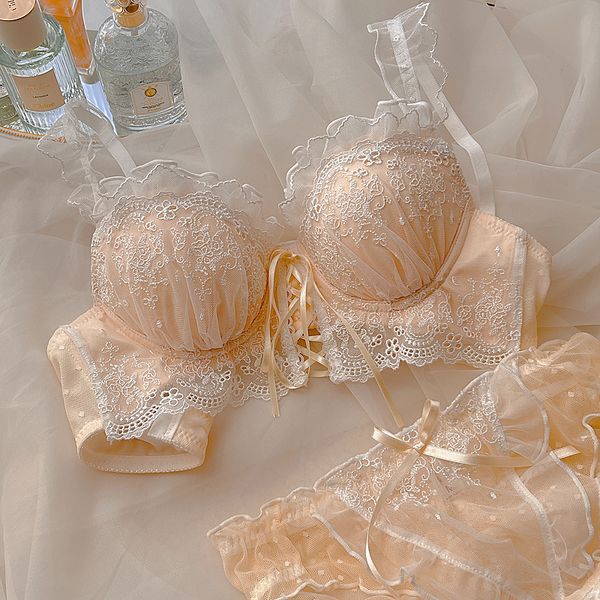 bras sets half a cup of non wireless bra brief lingerie embroidery sweet cross ribbon bowknot push up bralette underwear set 221006, Red;black
bras sets half a cup of non wireless bra brief lingerie embroidery sweet cross ribbon bowknot push up bralette underwear set 221006, Red;black