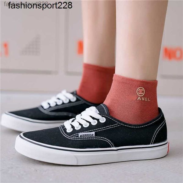 designer socks luxury fashion brand net red small fragrant cotton versatile short tube sports socks, White;pink
designer socks luxury fashion brand net red small fragrant cotton versatile short tube sports socks, White;pink