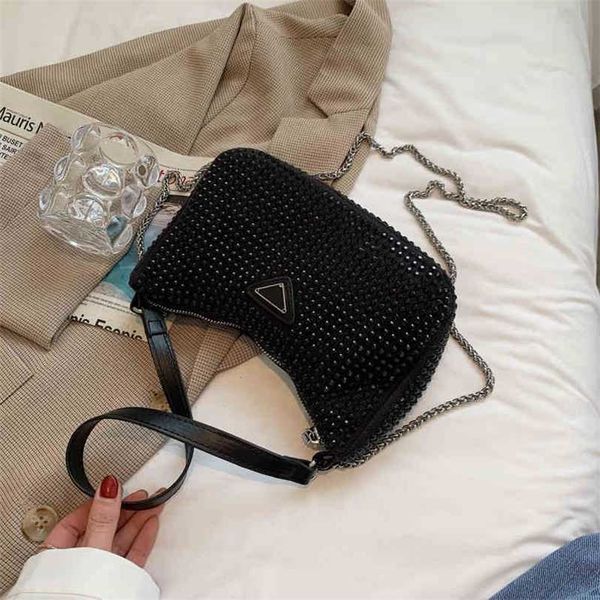 70% off 2023 designer bag luxury hand chain female summer single armpit drill net red messenger dumpling4357
70% off 2023 designer bag luxury hand chain female summer single armpit drill net red messenger dumpling4357