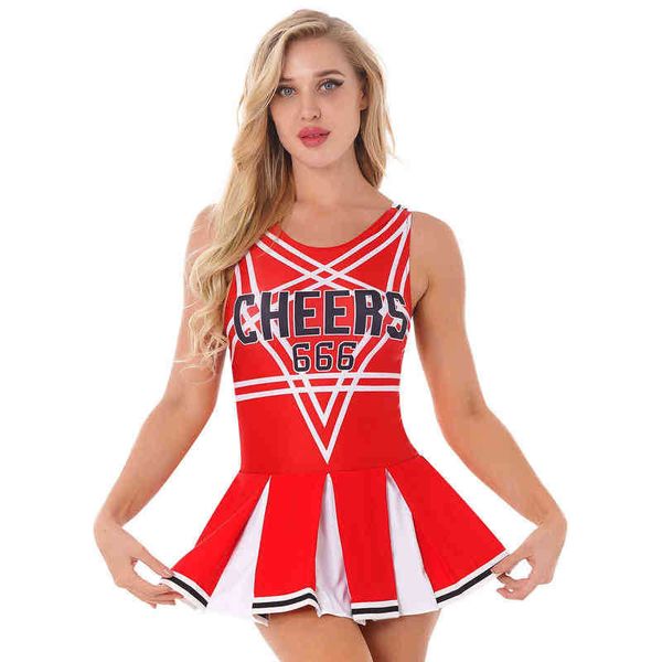 women's tracksuits womens ladies schoolgirl cosplay come cheerleading uniform letter printed crisscross back pleated dress for dance sh, Gray
women's tracksuits womens ladies schoolgirl cosplay come cheerleading uniform letter printed crisscross back pleated dress for dance sh, Gray