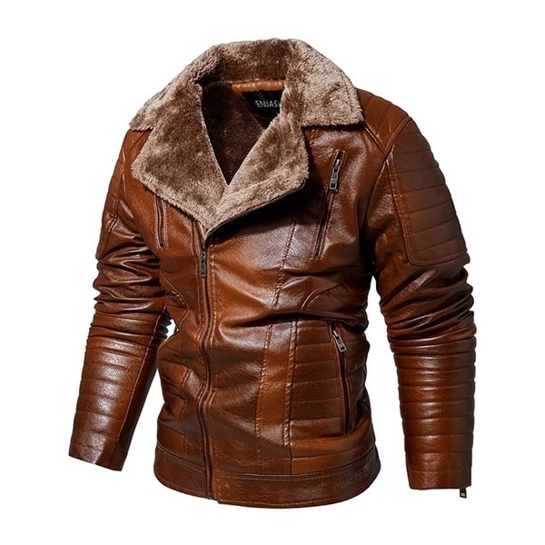 mens fur faux fur vintage men leather jacket thicken winter mens fleece jacket warm fake fur collar windproof leather coat men outerwear clo, Black
mens fur faux fur vintage men leather jacket thicken winter mens fleece jacket warm fake fur collar windproof leather coat men outerwear clo, Black