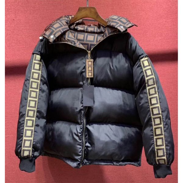 men's down parkas jackets winter reversible for mens women designer jacket coat with letters fashion 3 colors windbreaker warm zipper x, Black
men's down parkas jackets winter reversible for mens women designer jacket coat with letters fashion 3 colors windbreaker warm zipper x, Black
