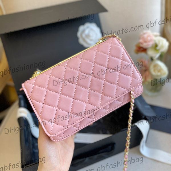 womens lambskin trendy quilted card holder bags real leather wallet with gold metal hardware matelasse chain crossbody shoulder multi pochet
womens lambskin trendy quilted card holder bags real leather wallet with gold metal hardware matelasse chain crossbody shoulder multi pochet