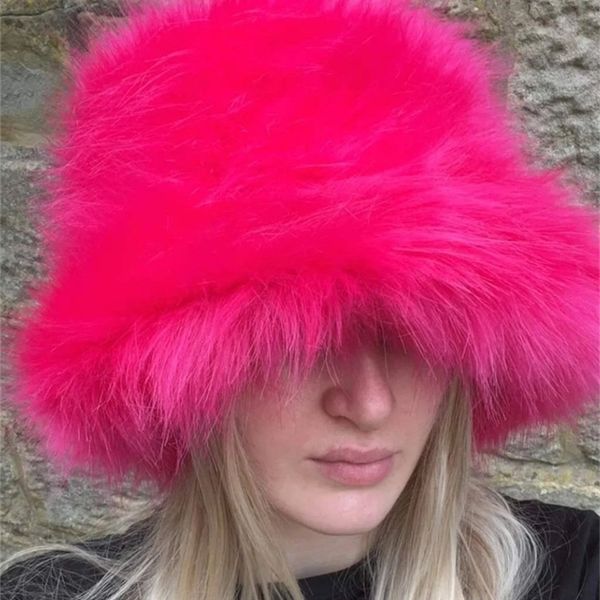 caps hats chronstyle winter warm fur bucket hats for women outdoor hat soft fleece fisherman cap korean fashion chic lady causal caps 221006, Yellow
caps hats chronstyle winter warm fur bucket hats for women outdoor hat soft fleece fisherman cap korean fashion chic lady causal caps 221006, Yellow