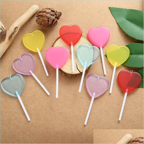 charms charms yeyin 10pcs/lot 36x81mm lollipop transparent heart shape glitter resin candy accessories jewelry diy drop yummyjewelry othje, Bronze;silver
charms charms yeyin 10pcs/lot 36x81mm lollipop transparent heart shape glitter resin candy accessories jewelry diy drop yummyjewelry othje, Bronze;silver