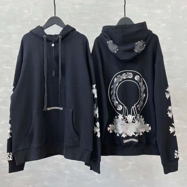men's hoodies sweatshirts classic luxury jackets fashion brand ch zipper women men pullover hooded horseshoe sanskrit sweater loose jac, Black
men's hoodies sweatshirts classic luxury jackets fashion brand ch zipper women men pullover hooded horseshoe sanskrit sweater loose jac, Black