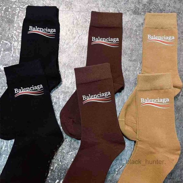 men's socks balencaigass designer wave label four season medium tube sock for women net red same fashion socking, Black
men's socks balencaigass designer wave label four season medium tube sock for women net red same fashion socking, Black