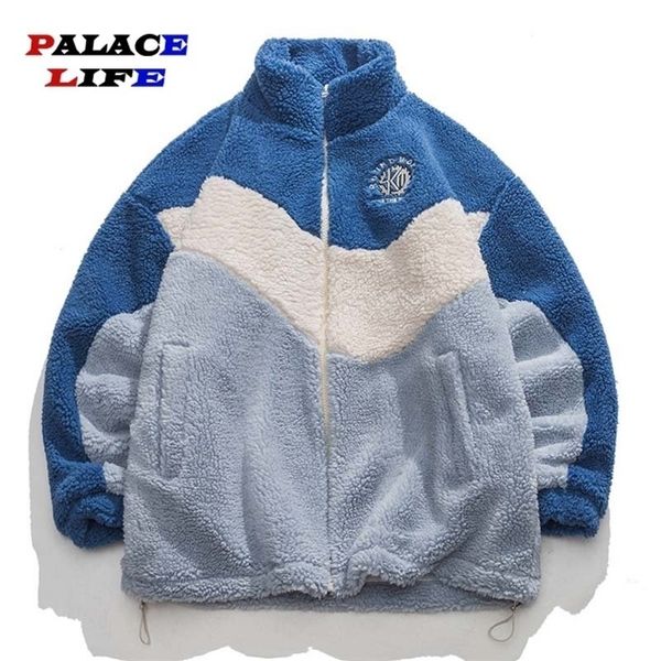 mens jackets lamb wool jacket men hip hop streetwear patchwork embroidery furry jacket harajuku cotton casual couple winter outwear 221006, Black;brown
mens jackets lamb wool jacket men hip hop streetwear patchwork embroidery furry jacket harajuku cotton casual couple winter outwear 221006, Black;brown