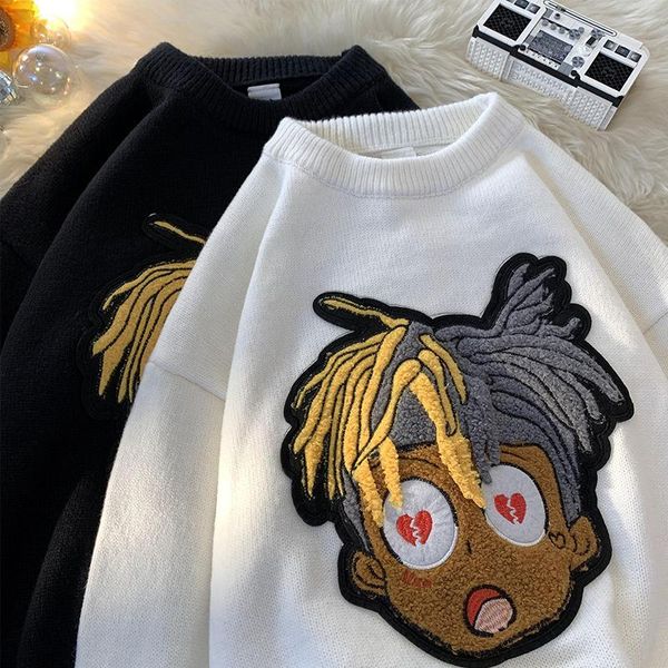 designers sweater mens womens xxxtentaction embroidery senior classic multicolor round neck autumn winter keep warm comfortable high gualit, White;black
designers sweater mens womens xxxtentaction embroidery senior classic multicolor round neck autumn winter keep warm comfortable high gualit, White;black