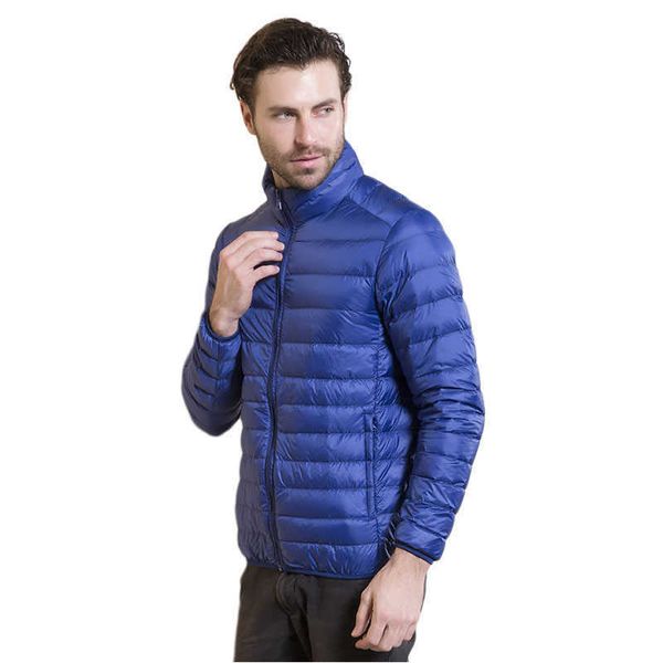 men's down parkas classic fashion spring autumn winter mens stand collar jacket outdoor lightweight coat windproof youth casual outwear, Black
men's down parkas classic fashion spring autumn winter mens stand collar jacket outdoor lightweight coat windproof youth casual outwear, Black