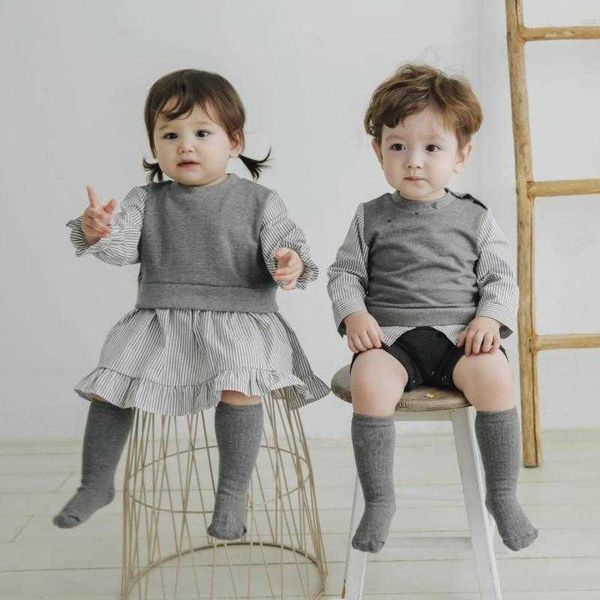 rompers baby toddler baby boys girls romper striped long sleeve newborn girl romper jumpsuit spring autumn twin baby clothes j220922, Blue
rompers baby toddler baby boys girls romper striped long sleeve newborn girl romper jumpsuit spring autumn twin baby clothes j220922, Blue