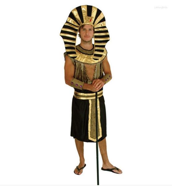 theme costume egyptian pharaoh men halloween christmas masquerade prince king fancy dress cosplay clothes, Black;red
theme costume egyptian pharaoh men halloween christmas masquerade prince king fancy dress cosplay clothes, Black;red